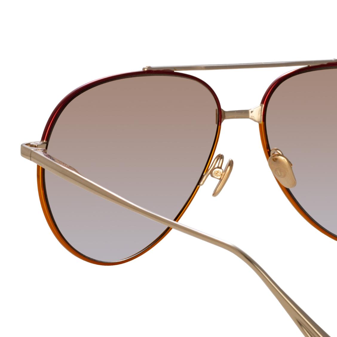 Солнцезащитные очки Linda Farrow LFL 1421 C04